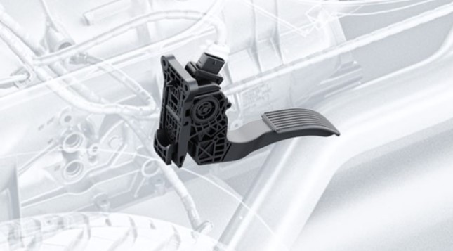 Accelerator pedal position sensor