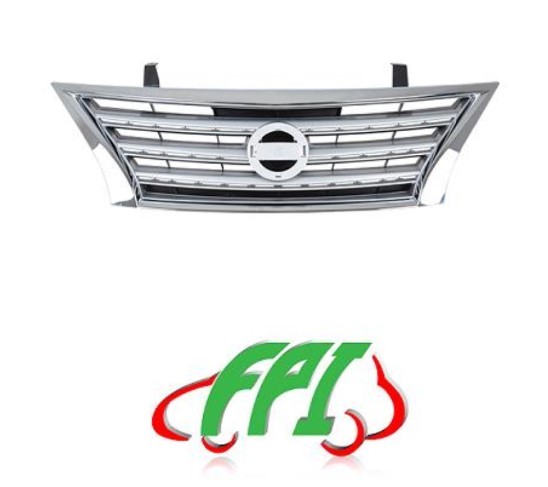 GRILLE - M.E - CHM/SILVER