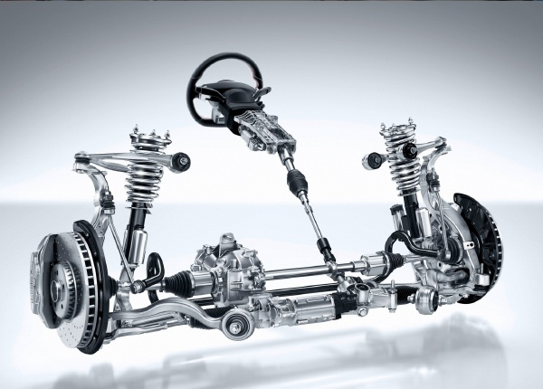 SUSPENSION, STEERING