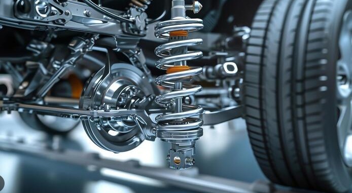 Rear Suspension