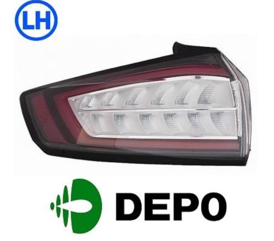 REAR LIGHT LH - EDGE 2015-2018