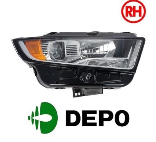 HEADLIGHT RH - EDGE 2015-2018 HID SPORT