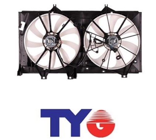 FAN SHROUD - DUAL FAN