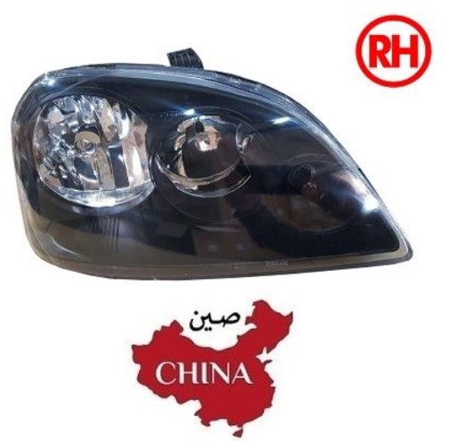 HEADLIGHT RH OPTRA 2006-2014 BK