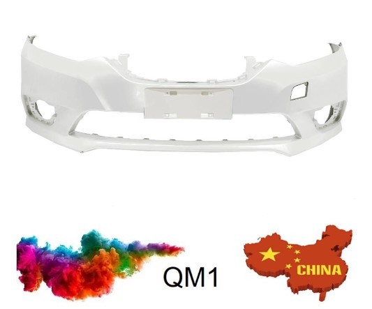 FRONT BUMPER - USA - WHITE CHINA