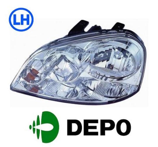 HEADLIGHT LH OPTRA 2006-2014