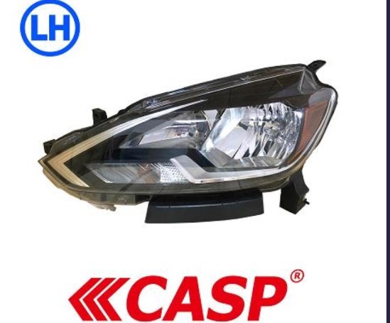 HEADLIGHT LH - USA