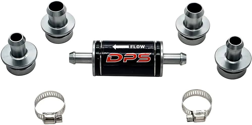 Hydraulic steering filter