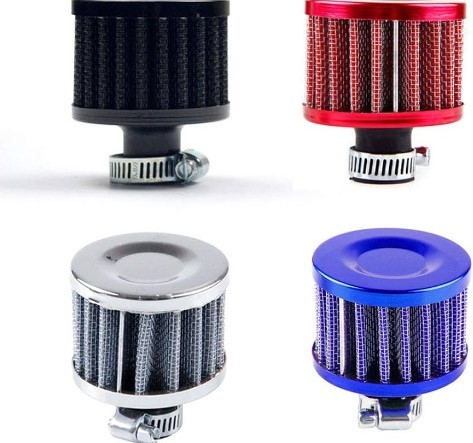 Secondary air filter