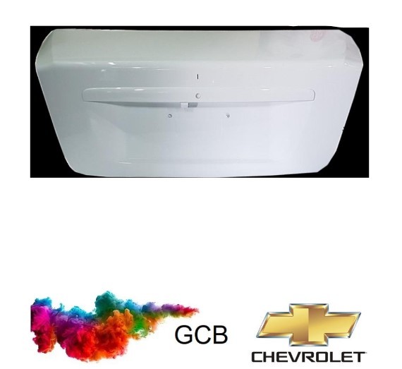 REAR TRUNK LID OPTRA 2006-2014 WHITE GCB