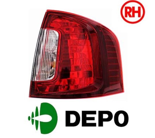 REAR LIGHT RH - EDGE 2011-2014
