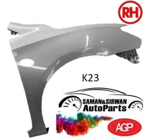 FENDER RH - M.E - SILVER