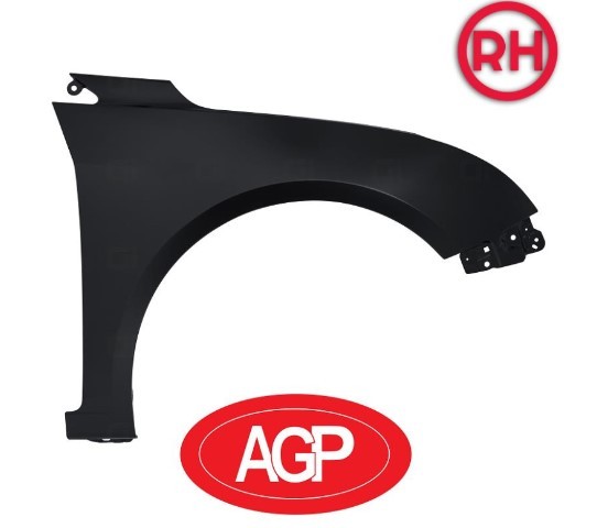 CV CRUZ 09 FENDER WITHOUT SIDE LIGHT HOLE RH