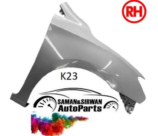 FENDER RH - USA - SILVER