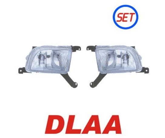 FOG LAMP OPTRA 2006-2014 W/O WIRE