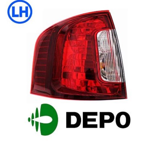 REAR LIGHT LH - EDGE 2011-2014