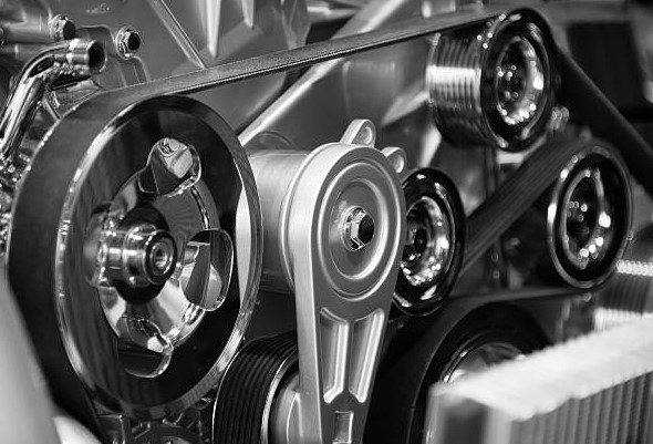Belts, Pulleys & Brackets